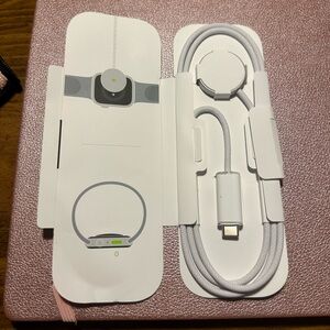 Apple Watch Magnetic Fast Charger to USB-C Cable